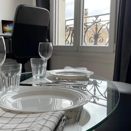 Apartmán Aux Portes De Paris *