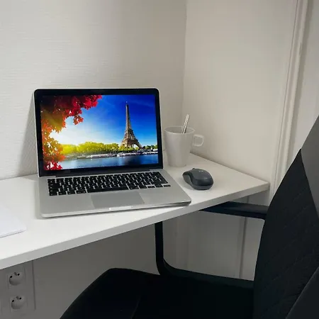 Apartmán Aux Portes De Paris Ivry-sur-Seine